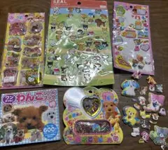 犬猫シールセット2