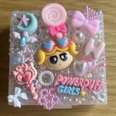 ③ブルー系 小物ケース ハンドメイドプレゼントに ギャル 平成女児