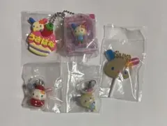 サンリオ ウサハナ めじるしアクセサリー ガチャガチャ まとめ売り