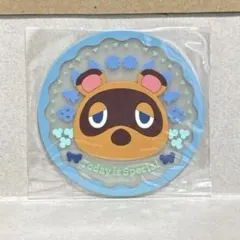 どうぶつの森 クリアラバーコースター ガチャポン あつ森　たぬきち