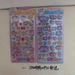 フワフワらびちゃん まじかるみゅーちゃん うるちゅるポップシール セット