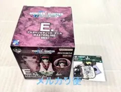 一番くじ　ハンターハンター　E賞　MASTERLISE ナニカアルカ　フィギュア