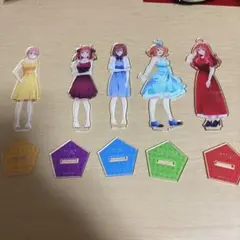 アクリルスタンド 5体セット