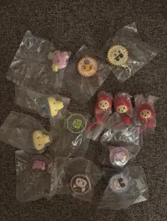 たまごっち手作りおやつチャームたまごっちカラフルマルチチャーム、サンリオカラビナ