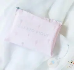 初めてのたまごクラブ　付録　ジェラピケポーチ　マタニティマーク