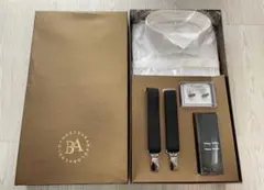 新郎タキシード小物セット アクアグラツィエ BA Lサイズ　ベストアニバーサリー