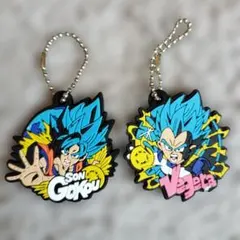 くら寿司×ドラゴンボール超ブロリー　限定びっくらポン　孫悟空、ベジータ