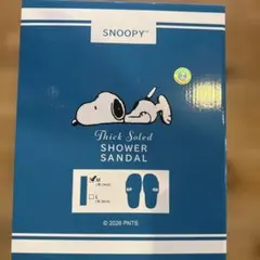 スヌーピー SNOOPY シャワーサンダル ブルー M(24cm)のサムネイル