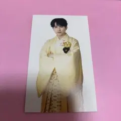 M!LK 吉田仁人 爆裂愛してる 好きすぎて滅 袴衣装 トレカ