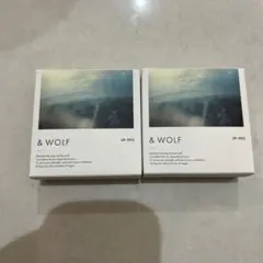 Nオーガニック& WOLF UVリキッドファンデーション