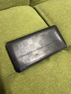 LOUIS VUITTON ダミエ アンフィニ 長財布 ヴィトン