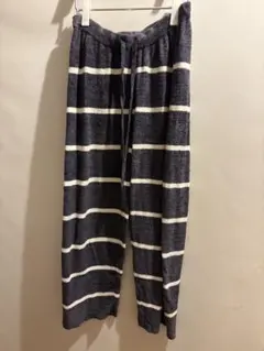 GELATO PIQUE HOMME ボーダー ルームウェア 上下セット