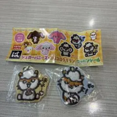 はま寿司　コロコロクリリン ワッペンシール 2種