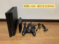 PlayStation 4 本体 ケーブル、コントローラー、nasneセット販売