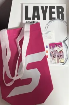 SnowMan 1ST POP UP フォトブック　入場者特典