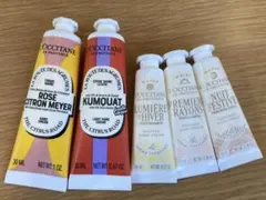 ロクシタン ハンドクリーム 5本セットのサムネイル