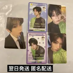 NCT WISH 韓国 ソウルコン ランダムトレカ ラントレ A B シオン 1