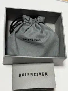 【美品】BALENCIAGA ギフトボックス 巾着袋付