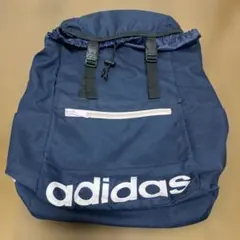 超早い者勝ちadidas バックパック ネイビー美品のサムネイル