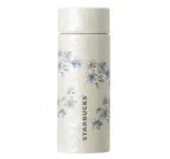 スタバ SAKURA2026 ステンレスボトル シェルホワイト 355ml 桜