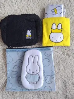 miffy ポーチ エコバッグ