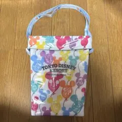 ディズニー　ポップコーンバケット　ソフト　バルーン柄