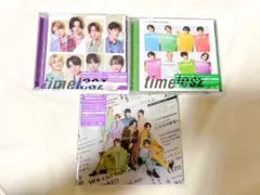 3形態セット【timelesz】レシピ/steal The show