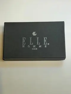 Zippo ELLE HOMME レザーケース ブラック