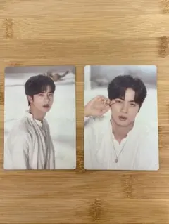 BTS ミニフォト トレカ　ジン