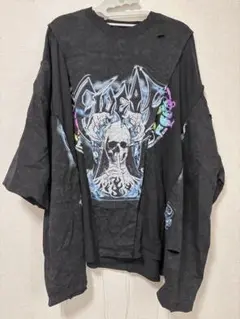 [週末セール]GIDEAL. × DISCOVERED コラボTシャツサイズ2