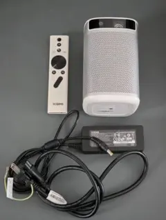 【ジャンク品】XGIMI Haloプロジェクター（純正リモコン・ACアダプタ付） ジャンク品】XGIMI Haloプロジェクター（純正リモコン・ACアダプタ付