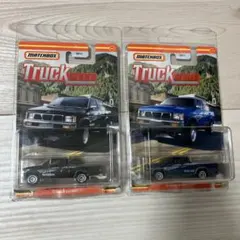 Matchbox 94 Nissan Hardbody 2台セット - メルカリ