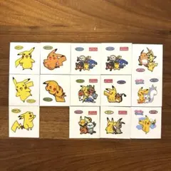 ポケモンパンシールセット