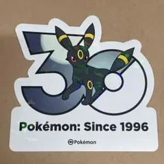 ステッカー 韓国限定 ポケモン ポップアップ 30周年ステッカー