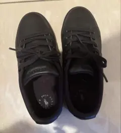 ラルフローレン スニーカー ロゴ入り