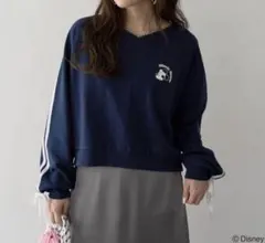 ディズニー　ミニー　トレーナー　スウェット　chocol raffine リボン