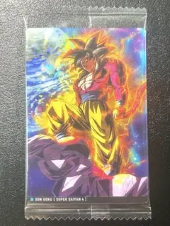 ドラゴンボール イタジャガ 7-17 孫悟空GT 超サイヤ人4