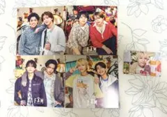 timelesz FAM アナザージャケット4種＋トレカ松島篠塚