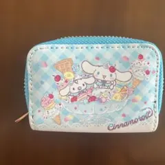 シナモロール お財布 キーリング付き