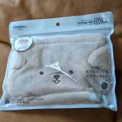 新品未使用)キュートなワンちゃん柄！保冷バッグ/洗濯機OKで選択が楽＆衛生的！のサムネイル