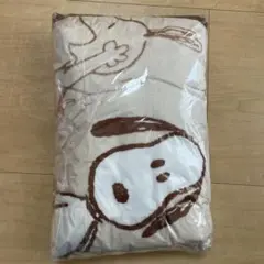 スヌーピー フリースブランケット