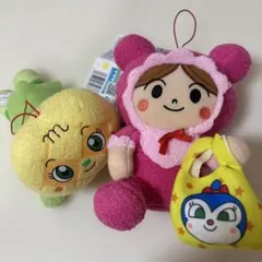 アンパンマン ぬいぐるみセット