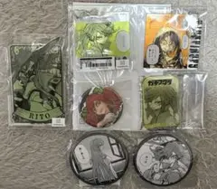 ガチアクタ リヨウ アモ 7点セット アクリルフィギュア 缶バッジ