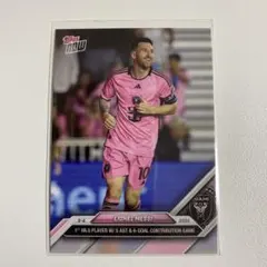 Topps Now Lionel Messi 2024 MLS MVP メッシ - メルカリ