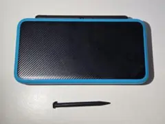 Newニンテンドー2DS LL ブラック×ターコイズ