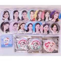 【土日限定価格】NiziU AYAKA アヤカ NIZOO アノ 缶バッジ