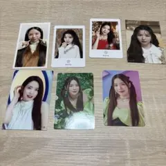 NiziU MAYA カードセット