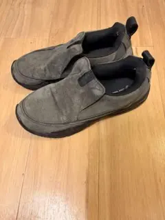 gravis グラビス スエード スリッポン グレー US10 28cmのサムネイル