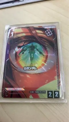 ガンダムカードゲーム 0ガンダム オーガンダム パラレル プロモ - メルカリ