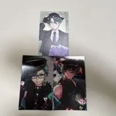 悪魔執事と黒い猫 あくねこ バレンタイントレカ風カード ナック 花束カード